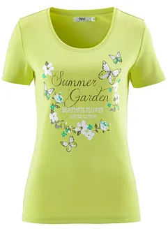 Baumwoll Shirt, Kurzarm, bonprix