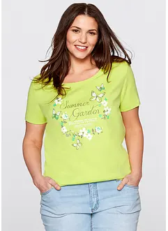 T-shirt coton, bonprix