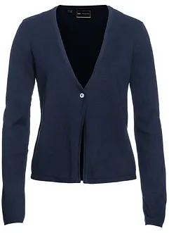 Schlichte Feinstrickjacke, bonprix