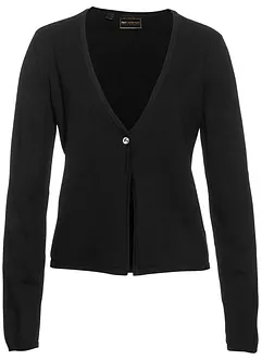 Schlichte Feinstrickjacke, bonprix