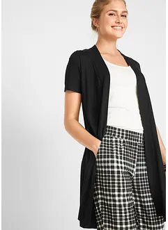 Shirtjacke aus softer Viskose, bonprix