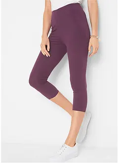 Capri-Leggings mit Bequembund, bonprix