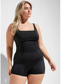 Maillot 1 pièce shorty, bonprix