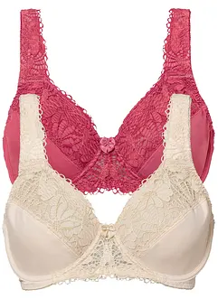 Minimizer-BH mit gepolsterten Trägern (2er Pack), bonprix