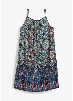 Trägerkleid aus fließender Viskose, bonprix