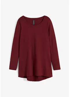 Langarmshirt aus reiner Baumwolle, bonprix