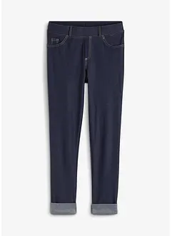 Leggings in Jeansoptik aus Baumwoll-Mix, bonprix