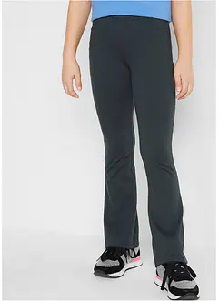Legging évasé fille en jersey de coton extensible, bonprix