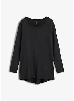 Langarmshirt mit Rundhalsausschnitt, bonprix