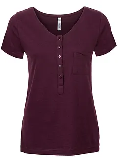 T-Shirt aus Baumwoll-Viskose-Mix, bonprix
