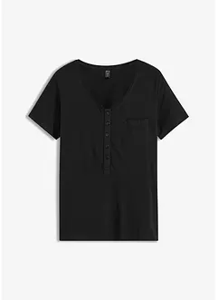 T-Shirt aus Baumwoll-Viskose-Mix, bonprix