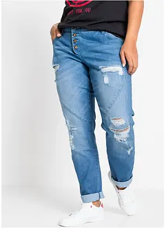 Jean boyfriend taille mi-haute, bonprix