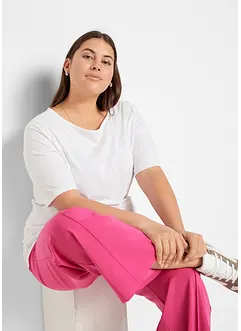 U-Boot-Ausschnitt-Shirt, bonprix