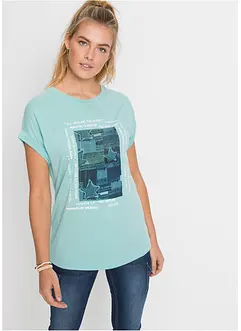 T-Shirt aus softem Viskose-Mix, bonprix