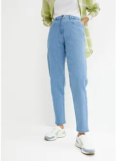 Jean mom taille haute, extensible, bonprix