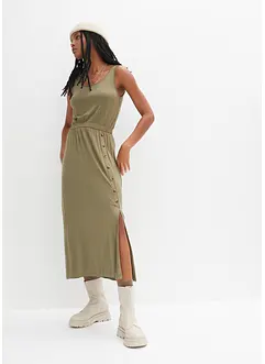 Maxikleid mit Knöpfen, bonprix