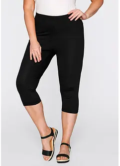 Lot de 2 leggings corsaire étroits, bonprix