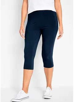 Lot de 2 leggings corsaire étroits, bonprix