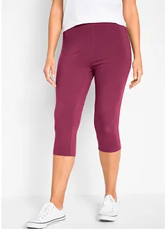 Lot de 2 leggings corsaire étroits, bonprix