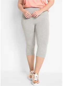 Schmal geschnittene Capri-Leggings (2er Pack), bonprix