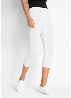 Lot de 2 leggings corsaire étroits, bonprix