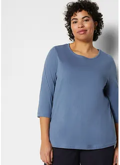 Longshirt mit 3/4-Arm, (5er Pack), bonprix