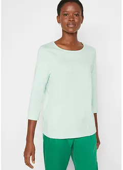 Longshirt mit 3/4-Arm, (5er Pack), bonprix