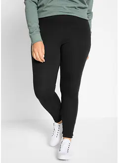 Lot de 2 leggings 100% coton, bonprix