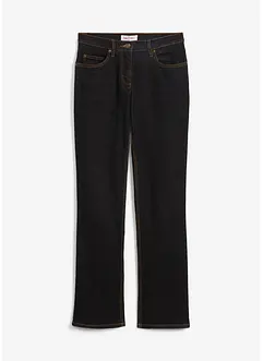 Straight Jeans Mid Waist, Stretch, bonprix