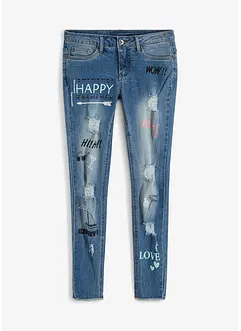 Skinny Jeans Mid Waist, bonprix