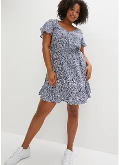 Minikleid aus nachhaltiger Viscose, bonprix
