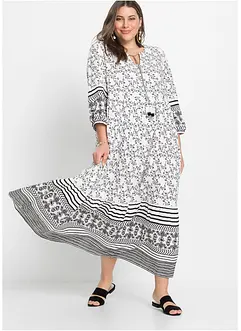 Maxikleid aus fließender Viskose, bonprix
