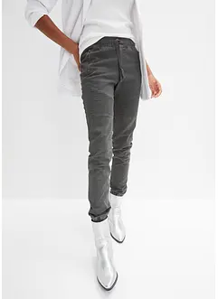 Pantalon esprit motard, bonprix