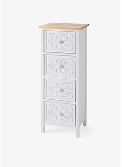 Commode sur pieds avec ornements, bonprix