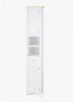 Colonne de salle de bain avec ornements, bonprix