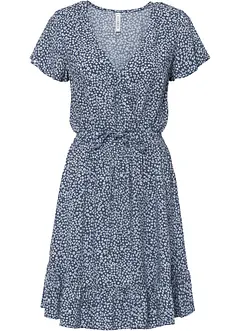 Minikleid aus nachhaltiger Viscose, bonprix