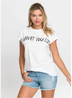 Oversize-Shirt aus reiner Bio-Baumwolle, bonprix