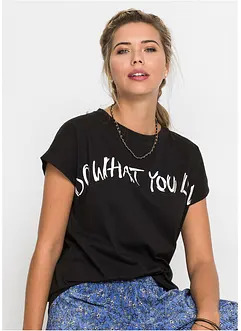 Oversize-Shirt aus reiner Bio-Baumwolle, bonprix