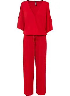 Jersey-Jumpsuit aus fließender Viskose, bonprix