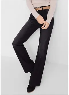Jean bootcut taille mi-haute, sculptant, bonprix