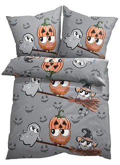 Parure de lit avec chouettes, bonprix