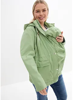 Veste de grossesse 3en1 avec empiècement de portage, bonprix
