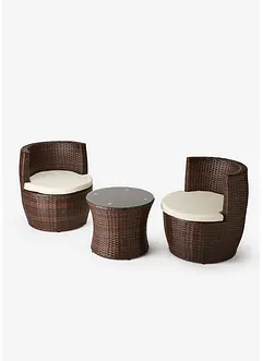Gartenmöbel Set (3-tlg. Set), bonprix