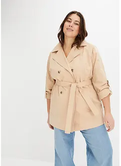 kurzer Trenchcoat, bonprix