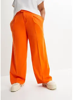 Weite Bundfaltenhose, bonprix