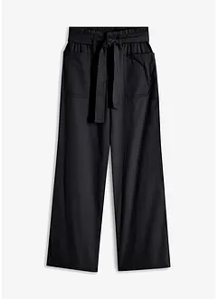 Pantalon 7/8 à ceinture élastiquée, bonprix