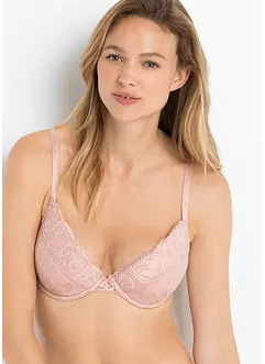 Lot de 3 soutiens-gorge push-up à armatures, bonprix