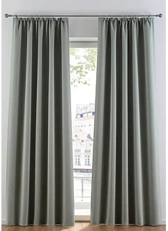 Rideau occultant (1 pce), taille normale et XXL, bonprix