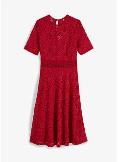 Spitzenkleid mit Häkeleinsatz, bonprix
