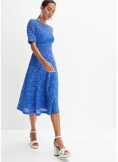 Spitzenkleid mit Häkeleinsatz, bonprix